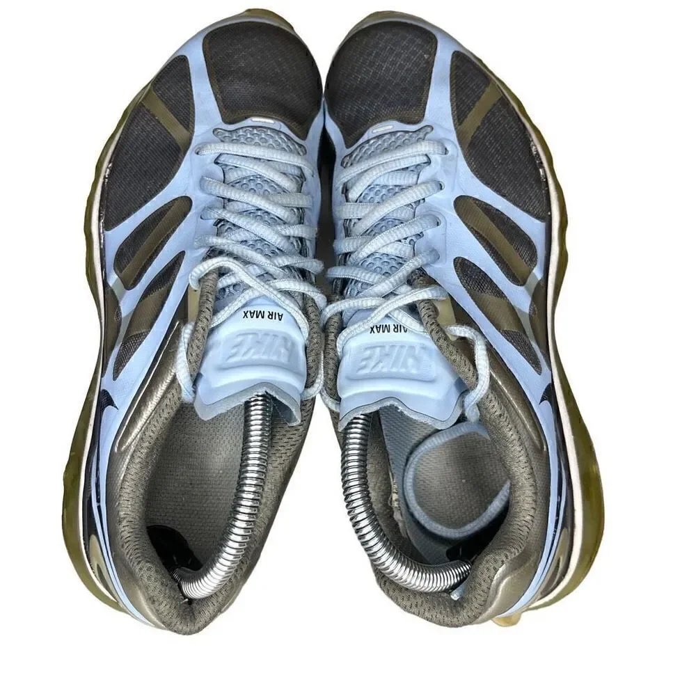Nike Womens Air Max Plus 2012 487679-002 Gray Running Shoes Sneakers Size 9
